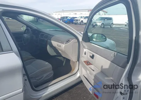 2003 Mercury Sable Gs from USA, damaged, VIN 1MEFM50U43G619368